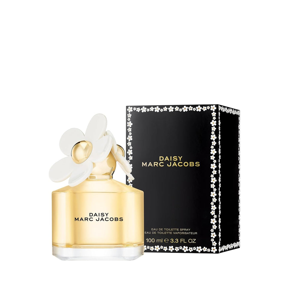 Marc Jacobs Daisy Eau de Toilette luxury parfum – Radiant Floral Women's Perfume – With Notes of Wild Berries, White Violet, Sandalwood & Jasmine