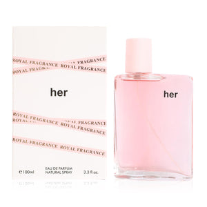Her Perfume Eau de Parfum Spray for Women 3.4 fl oz